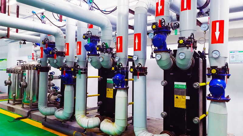 熱交換站穩(wěn)定運行的基礎(chǔ)：電氣控制柜質(zhì)量+完善的廠家售后