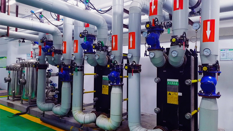 智能熱力分配站集成安裝電氣控制設(shè)備需要注意什么問題？