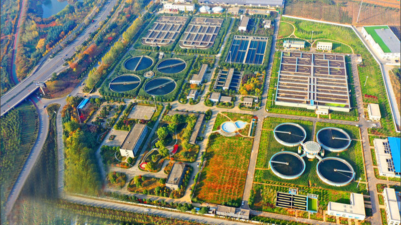 洛陽市新區(qū)污水處理廠一期工程（10萬m3/d）低壓+自動(dòng)控制系統(tǒng)