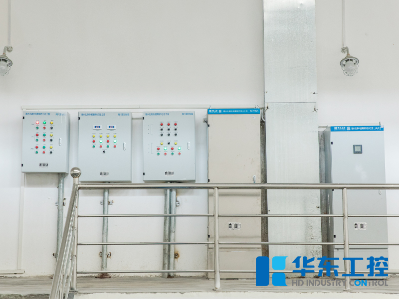 華東工控泵站現(xiàn)場(chǎng)