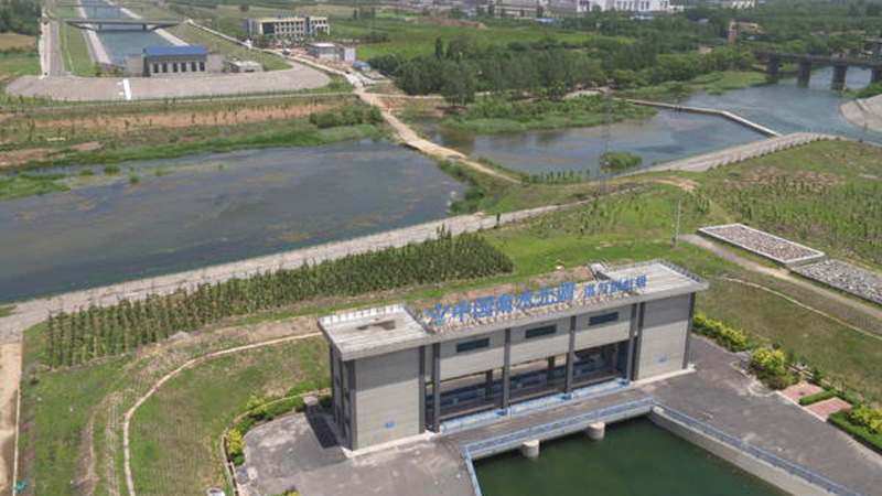 南水北調(diào)登封應急供水項目張毛坡泵站年供水2000萬m3高低壓控制系統(tǒng)