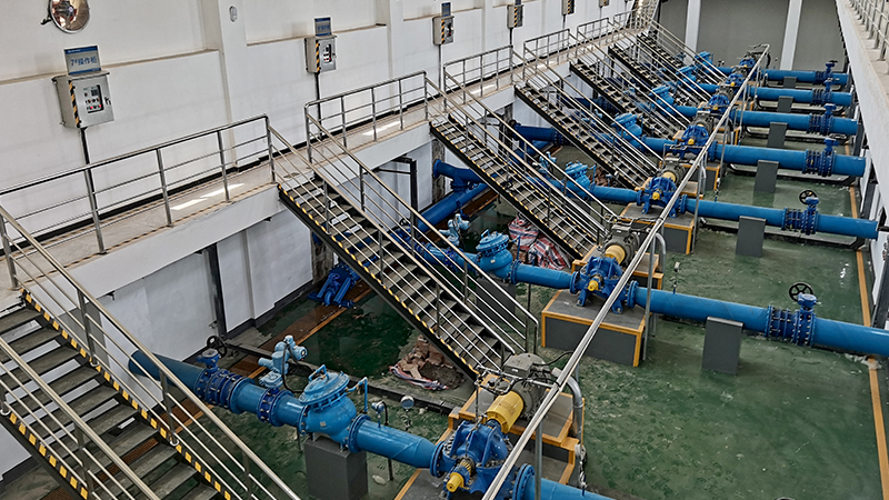 老舊泵站問題如何解決？利用泵站自動(dòng)化控制系統(tǒng)