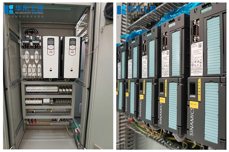 華東工控-變頻柜柜內(nèi)細(xì)節(jié)