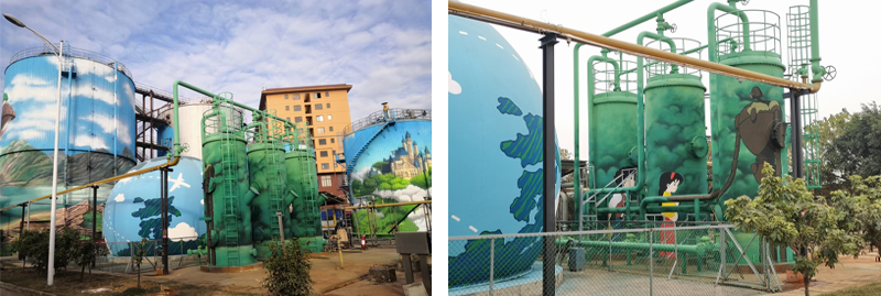 餐廚垃圾處理控制系統(tǒng)