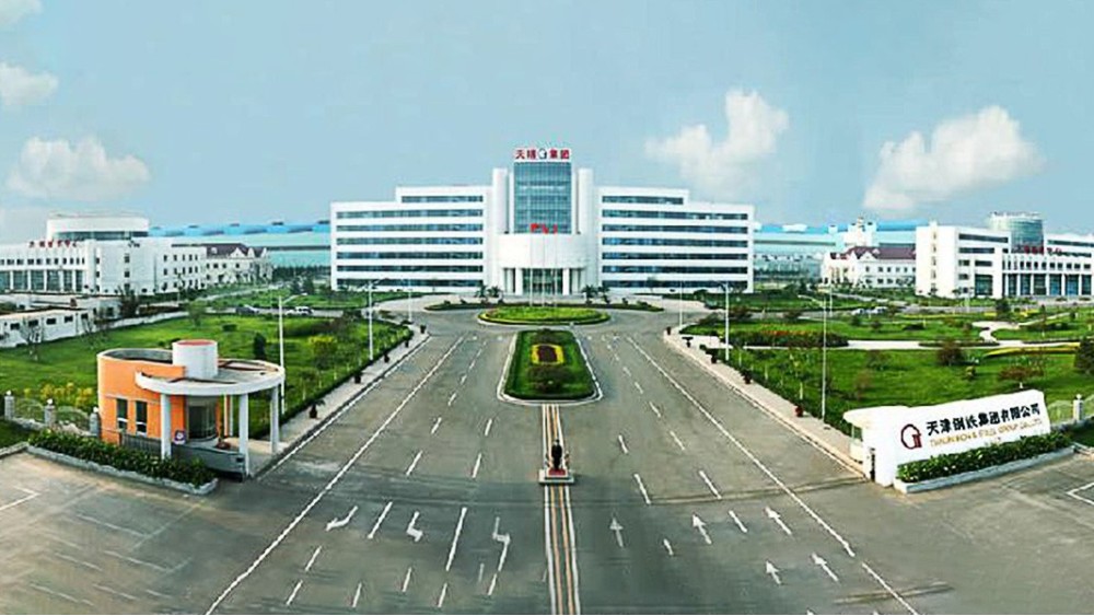 華東工控 | 天津鋼鐵集團(tuán)有限公司拉絲機(jī)變頻控制系統(tǒng)案例