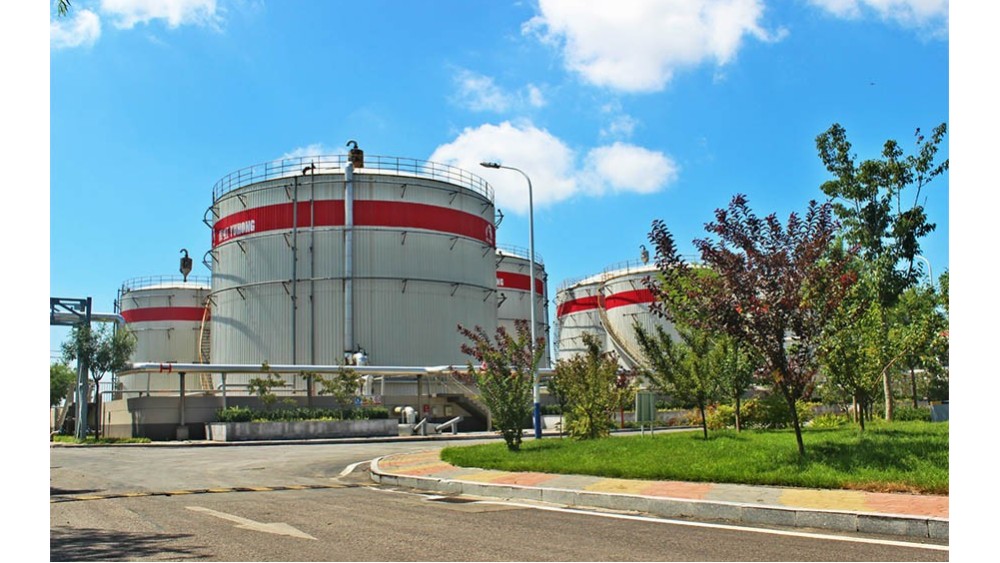 唐山東方雨虹防水技術(shù)有限責(zé)任公司工廠