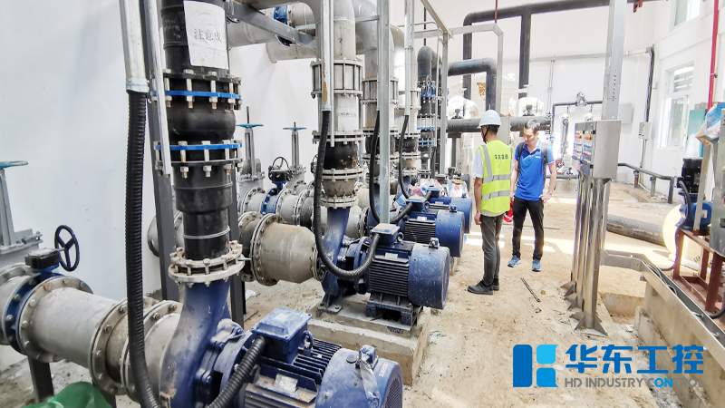 桂林藍德餐廚垃圾處理現(xiàn)場