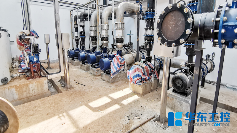 桂林藍德垃圾處理控制系統(tǒng)項目現(xiàn)場