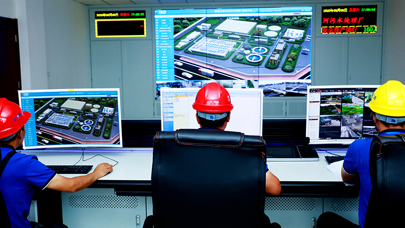 智能監(jiān)控系統(tǒng)高效解決污水處理廠“無(wú)人值守”