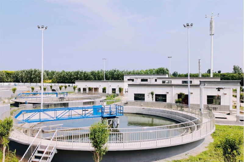 洛陽市宜陽縣鎖營污水處理廠-2