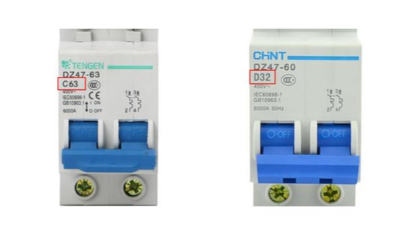 空氣開關(guān)C型與D型如何選擇？