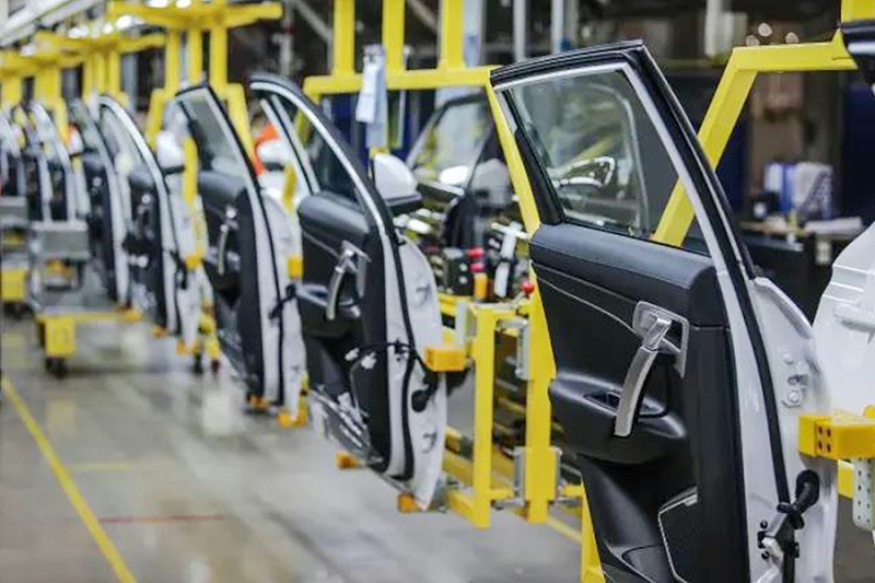 總裝車(chē)間FEM分裝線(xiàn)