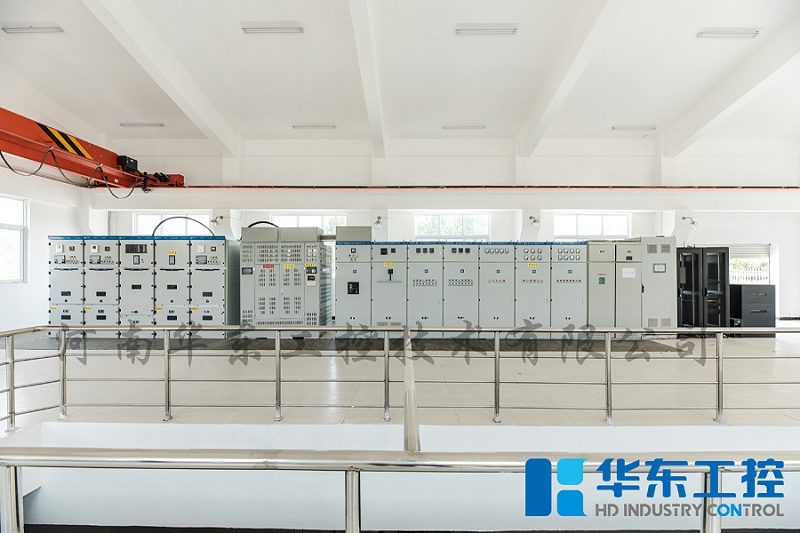 智慧泵站控制現(xiàn)場