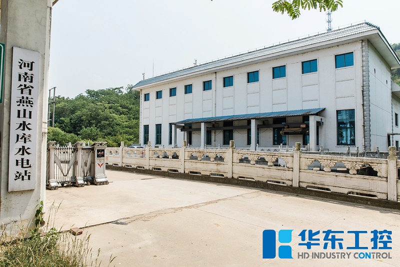 燕山泵站現(xiàn)場(chǎng)圖