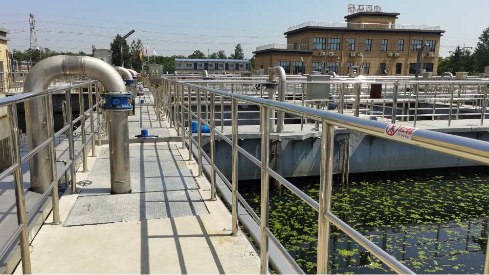 新密劉寨污水處理廠3萬(wàn)m3/d工程電氣整包工程