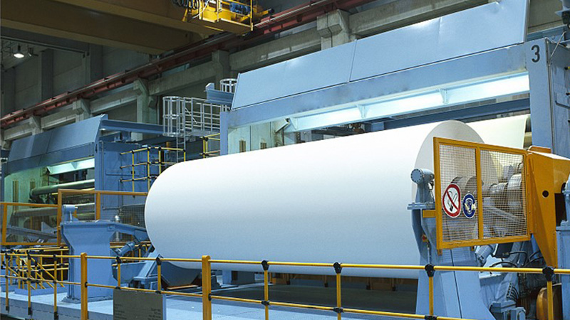 南陽淅川造紙廠造紙機變頻控制系統(tǒng)