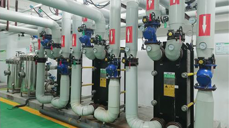 淄博熱力換熱站項(xiàng)目（209個(gè)熱交換站）