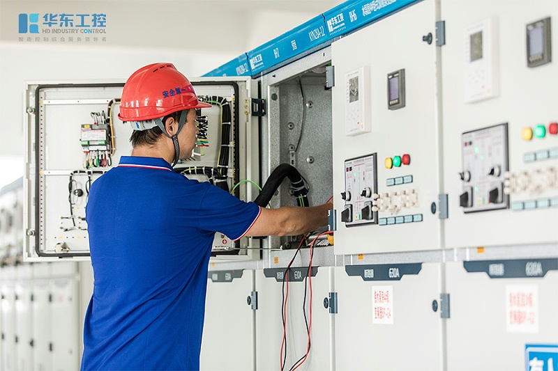 智慧泵站遠程控制系統(tǒng)-調(diào)試現(xiàn)場