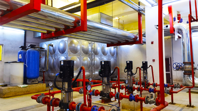 換熱站工控系統(tǒng)集成安裝項目整包服務商 完善的品牌售后保障