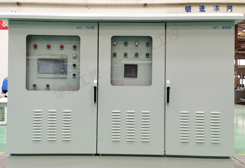 PLC控制柜現場拍攝圖