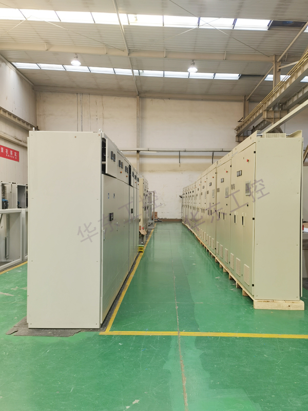 軟啟柜生產現(xiàn)場