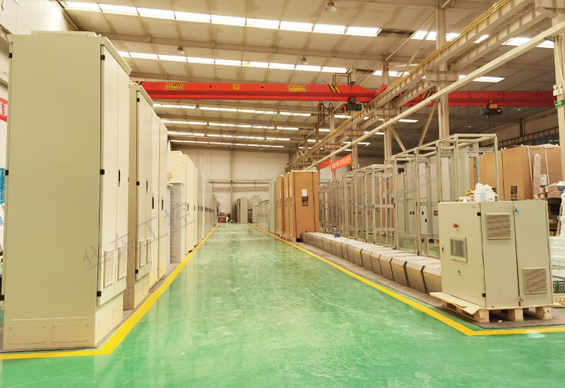 開(kāi)關(guān)柜工廠實(shí)拍