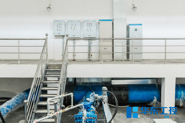 智慧污水泵站控制系統(tǒng)應(yīng)用現(xiàn)場