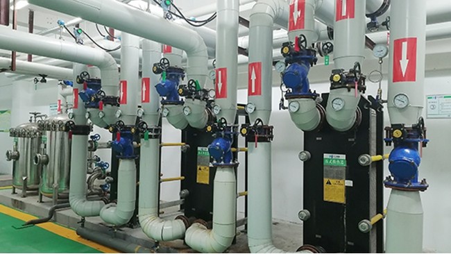 換熱站自動(dòng)控制系統(tǒng)