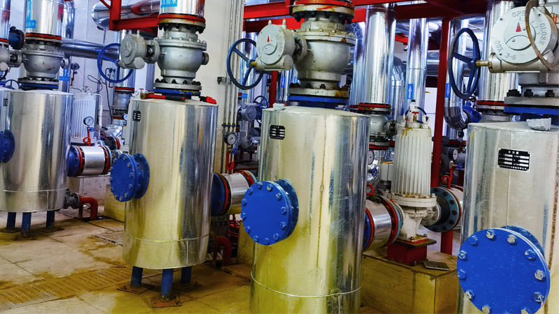 基于PLC控制柜對換熱站提質(zhì)更新改造 有效提升供暖效率