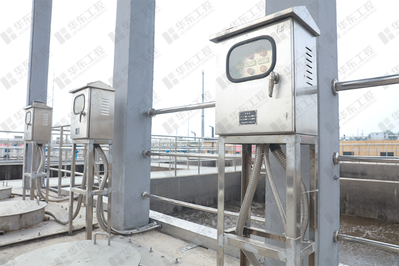 碧水環(huán)保農(nóng)村一體化污水站項(xiàng)目案例