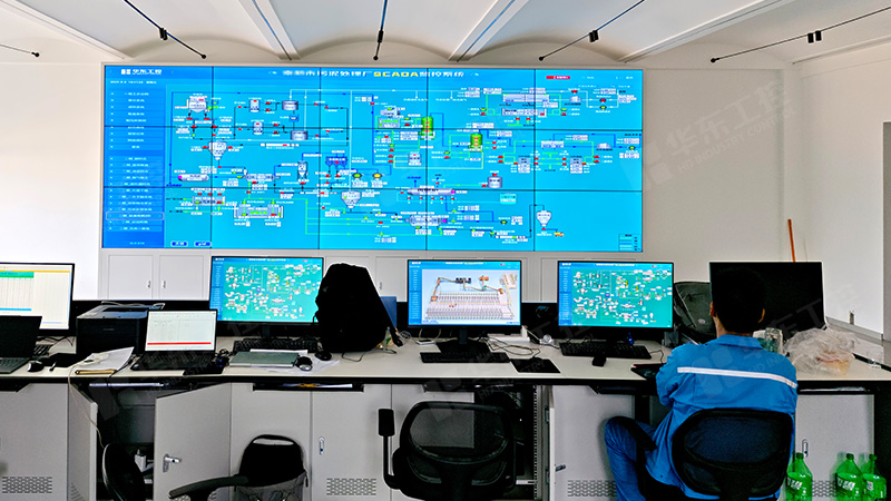 華東工控：以自動(dòng)化控制系統(tǒng)驅(qū)動(dòng)污泥處理智能化升級(jí)