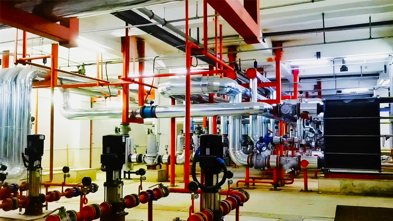 小區(qū)供暖換熱站設(shè)備采購(gòu)與安裝有哪些需要注意的規(guī)范要求？