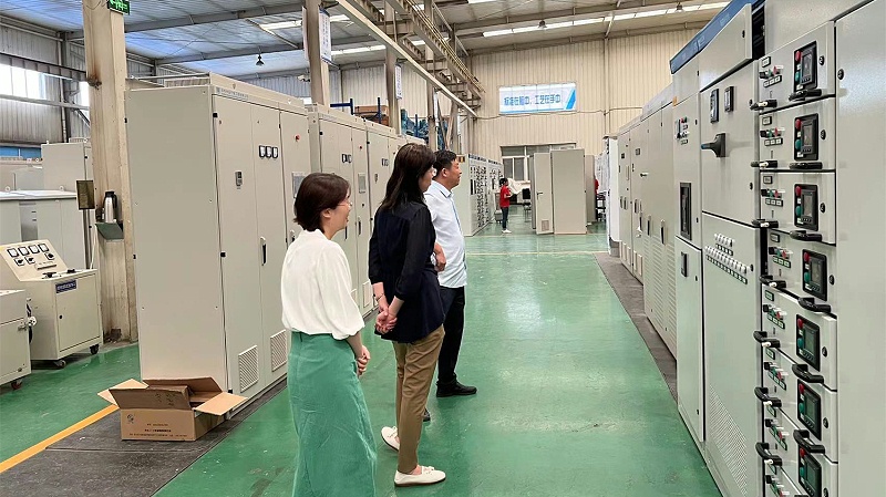 施耐德中國(guó)區(qū)水行業(yè)負(fù)責(zé)人來(lái)訪華東