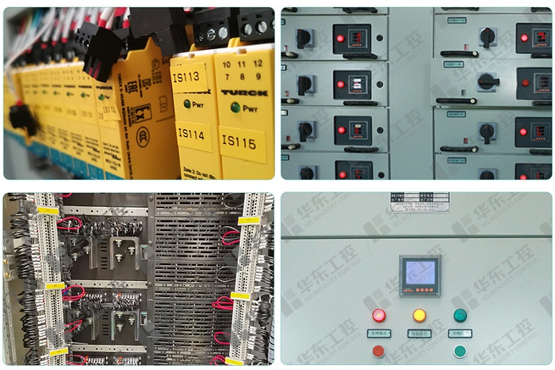 華東工控-變頻控制柜內(nèi)細節(jié)