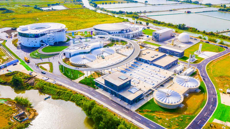 污水資源化 宜興城市污水概念廠演繹了污水處理自動(dòng)化控制的未來(lái)
