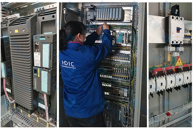 華東工控-控制柜生產(chǎn)車(chē)間