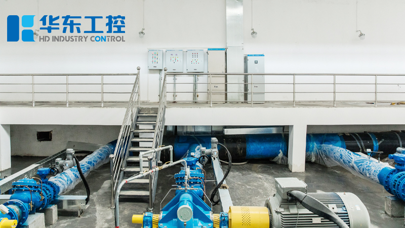 泵站控制現(xiàn)場
