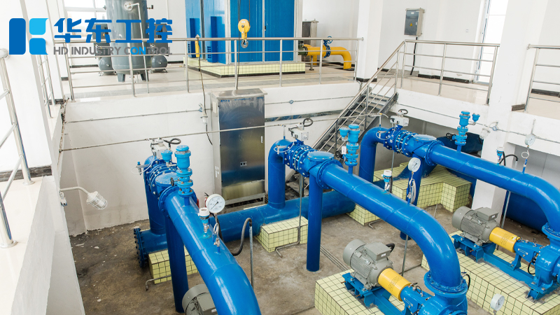 華東工控泵站遠(yuǎn)程監(jiān)測(cè)控制系統(tǒng)