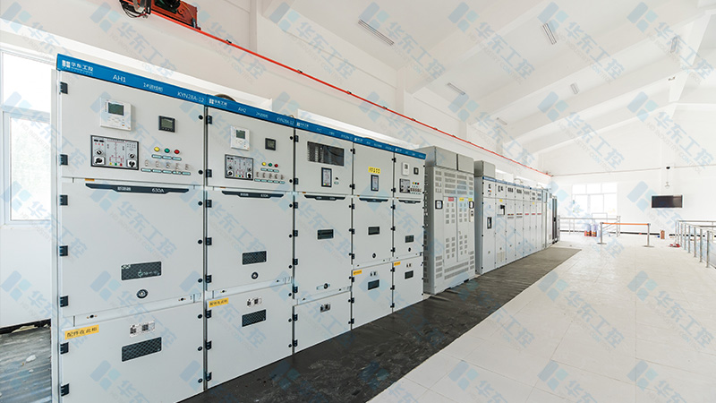 華東工控為鄭州化纖股份有限公司一動車間設(shè)計、制造GGD配電柜