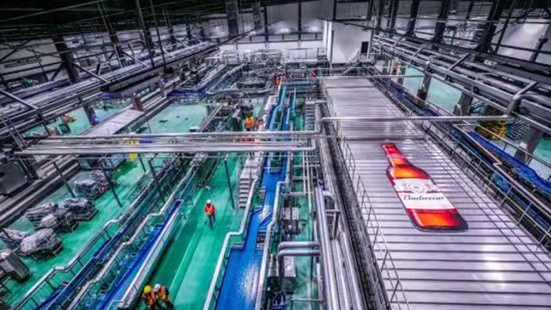 保定百威啤酒有限公司廢水處理自動控制系統(tǒng)設(shè)計、制造、安裝和調(diào)試