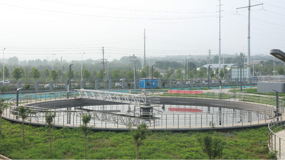 華東工控丨新密、中牟、滎陽(yáng)等農(nóng)村一體化污水站項(xiàng)目案例