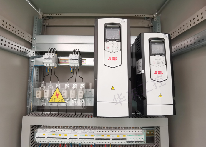 變頻柜內部細節(jié)圖