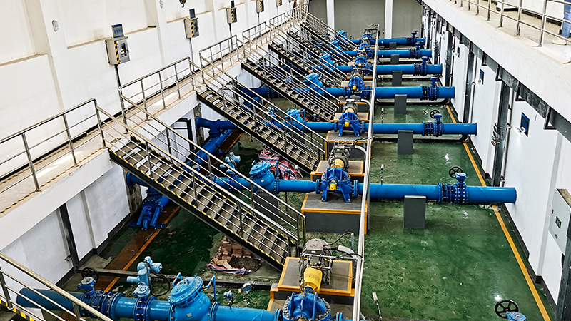 泵站自動化控制系統(tǒng)讓人員實現(xiàn)優(yōu)化調度