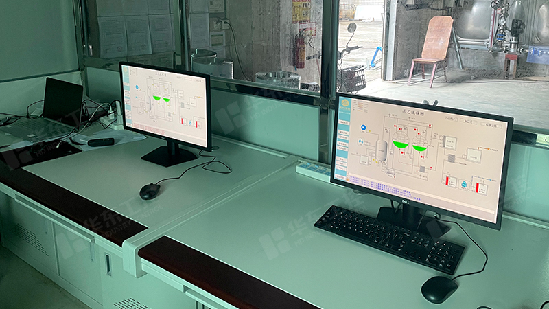 華東工控新型儲(chǔ)能供蒸汽系統(tǒng)助力紡織化纖行業(yè)降低蒸汽成本